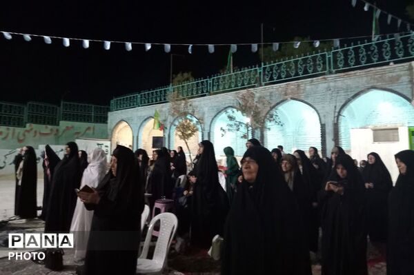 طریق المهدی؛ میعادگاه منتظران در زرقان
