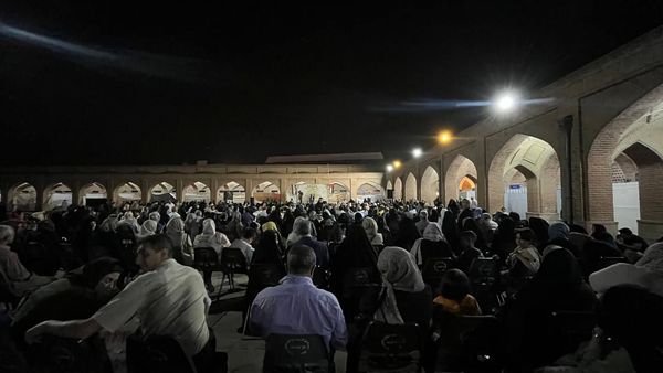 مهمانی امت احمد در تبریز