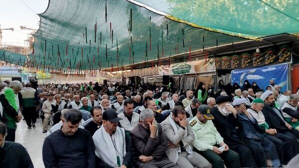 اجتماع بزرگ یوم الرضا در کرج