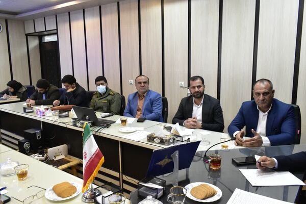 جلسه ستاد دهه فجر در اداره‌کل آموزش و پرورش استان کهگیلویه و بویراحمد