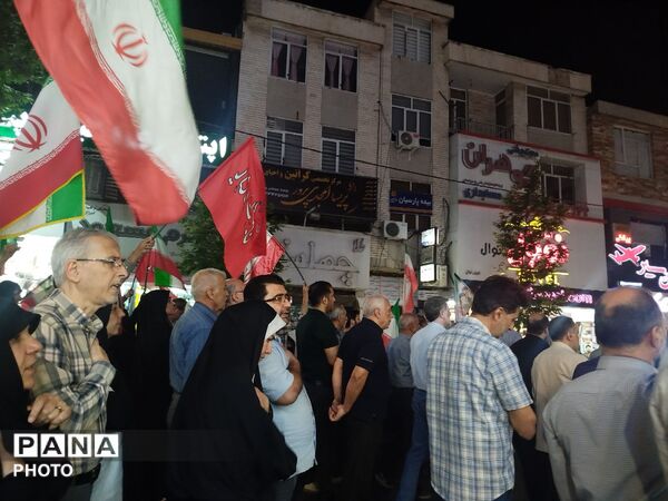 رنگ‌ و بوی محرم در خیابان‌های رجایی شهر کرج