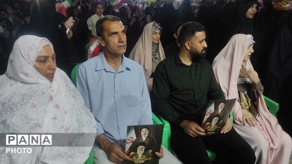 جشن سالگرد ازدواج آسمانی امام علی(ع) و حضرت زهرا(س) در گلوگاه 