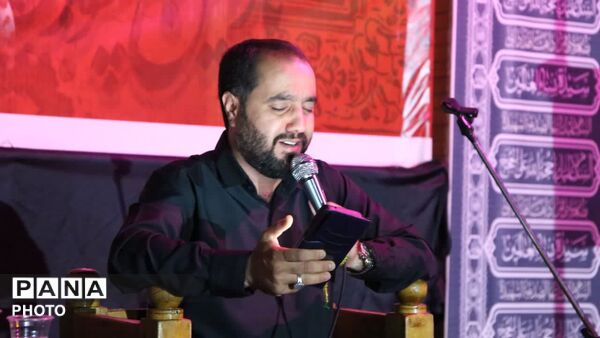 اسدآباد در سوگ شب عاشورا سیاهپوش شد