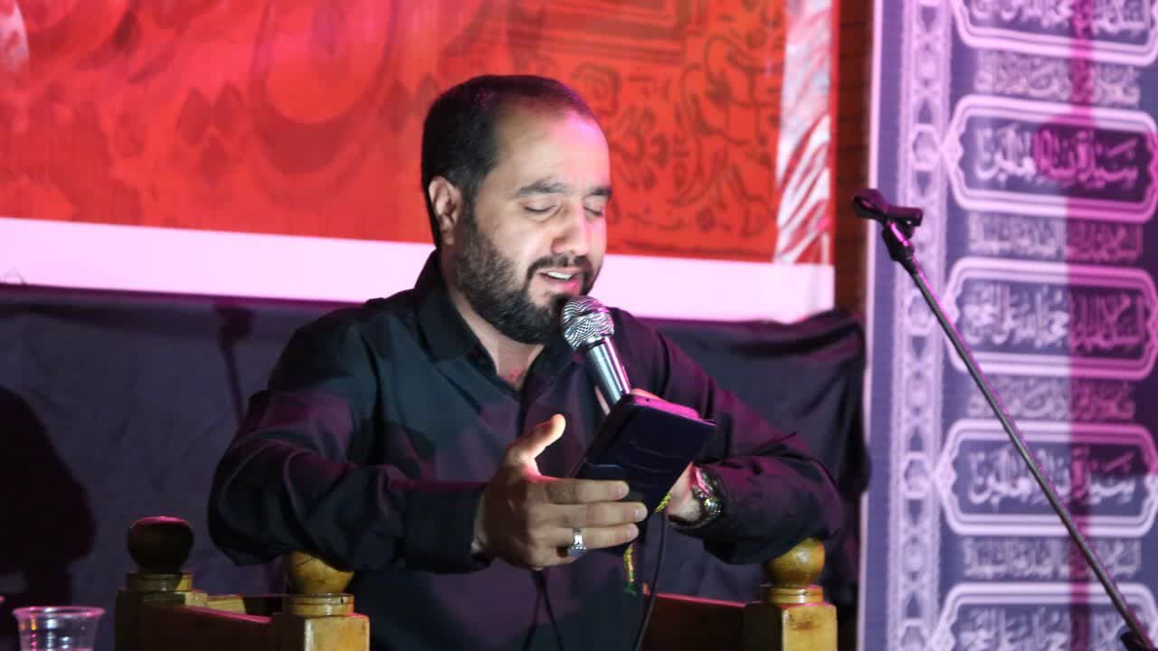 اسدآباد در سوگ شب عاشورا سیاهپوش شد