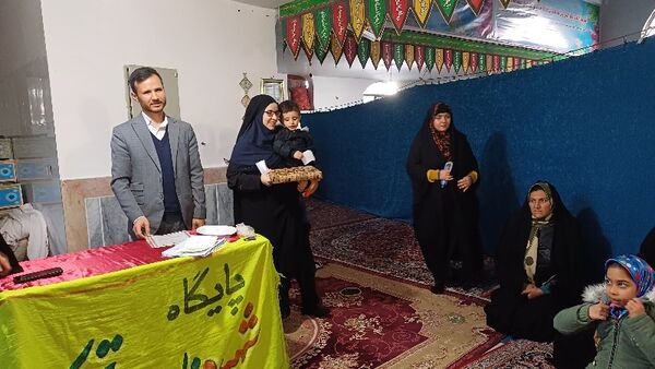 کارگاه تربیت فرزند و فرزندآوری در روستای چلو شیروان
