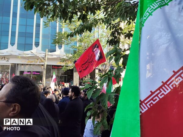 تشییع پیکر مطهر شهید دکتر مصباح الهدی باقری کنی