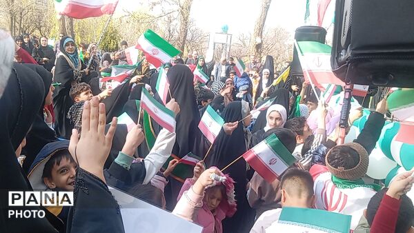 رژه خودرویی کودکان امام رضایی 
