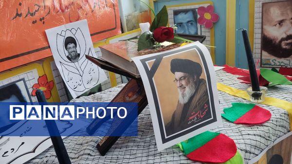 صبحگاهی با یاد شهید مقاومت در دبستان شهید رجبی ناحیه ۶ مشهد