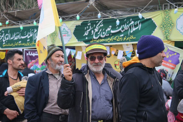 جلوه های حضور خادمان نوجوان در شادپیمایی مسجد جمکران