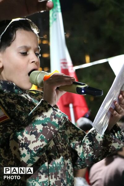 گردهمایی عظیم نسل نو؛ دهه نودی‌های جان‌فدا
