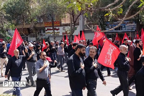 سیل عاشقان حسینی در بجنورد؛ جاماندگان اربعین، هم‌قدم با کاروان عشق -1