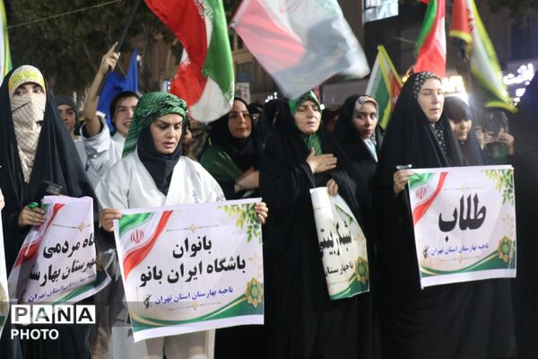 رزمایش اقتدار با حضور گردان‌های جانفدا در نسیم‌شهر