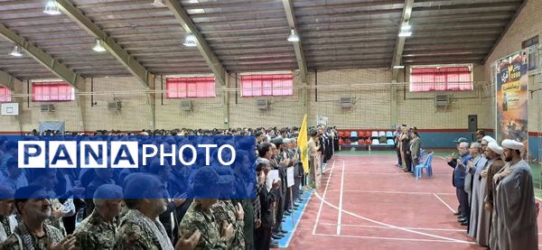 رزمایش الی بیت المقدس در شهرستان نورآباد