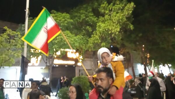 حضور پرشور کودکان و نوجوانان در قلب نیشابور 