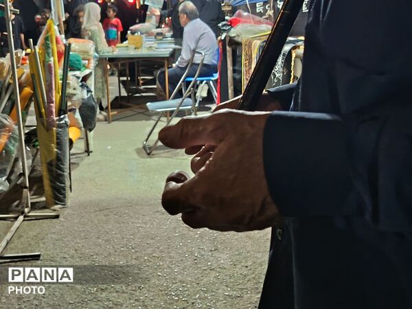بلوار فضل،برای شبی دیگر مملو از جمعیت کشور دوستان