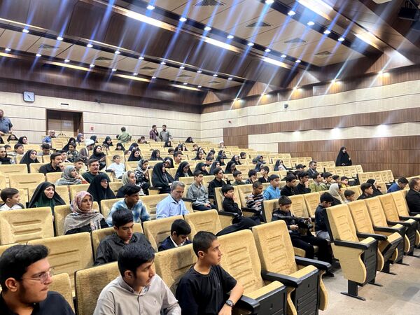 مراسم استعدادیابی مداحی در شهرستان قدس 