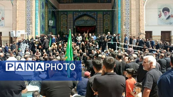 مراسم اربعین حسینی در کربلای ایران؛ باحضور پرشور زائران از سراسر کشور تا حرم مطهر حضرت سلطانعلی (ع)