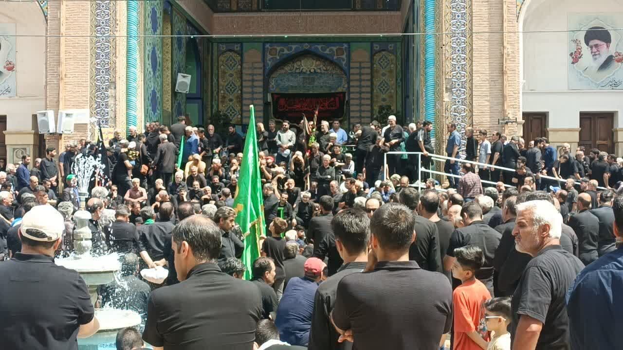 مراسم اربعین حسینی در کربلای ایران؛ باحضور پرشور زائران از سراسر کشور تا حرم مطهر حضرت سلطانعلی (ع)