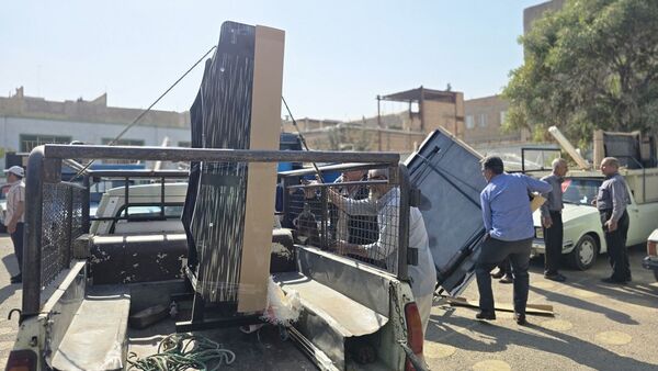 اقلام ورزشی کاروان نشاط به مدارس شهرستان نظرآباد ارسال شد