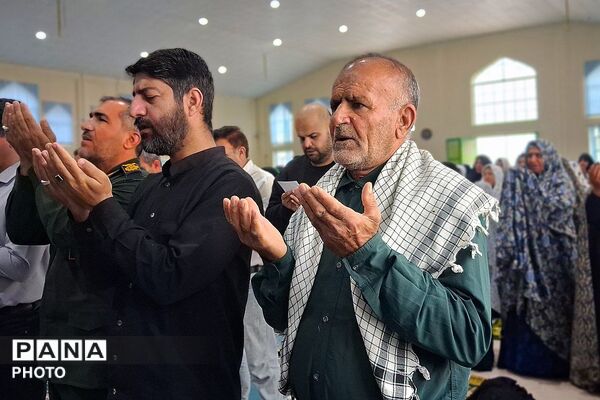 نماز عید فطر در شهرستان باشت مصلی امام خمینی (ره)