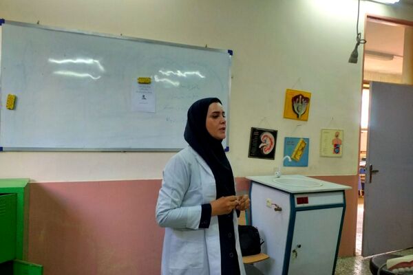 برگزاری کارگاه کار با میکروسکوپ در پژوهش‌سرای دانش‌آموزی بو‌علی سینای ملارد
