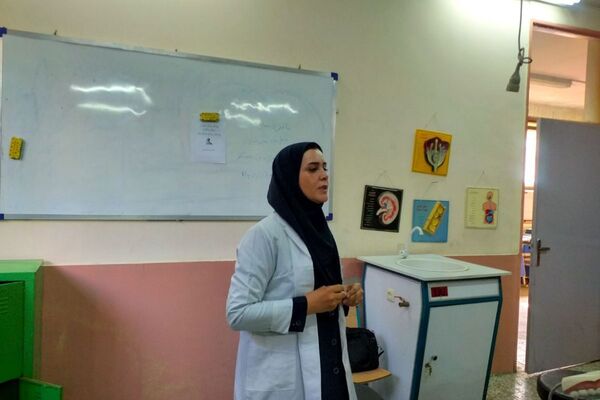 برگزاری کارگاه کار با میکروسکوپ در پژوهش‌سرای دانش‌آموزی بو‌علی سینای ملارد