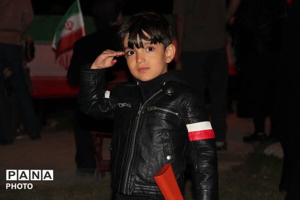 شور کودکانه در تجمعات شبانه 