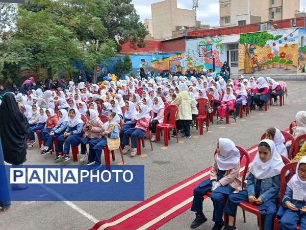 جشن عاطفه‌ها در منطقه ۱۶