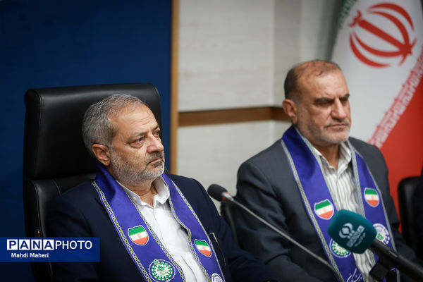 حضور وزیر آموزش و پرورش در دومین روز نشست مدیران سازمان دانش‌آموزی کشور