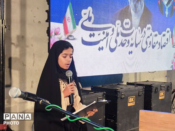 اجتماع پرشور مردم بنهکان (سندرک)؛ تجدید بیعت با رهبری و حمایت از نیروهای مسلح