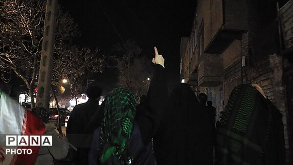 اتحاد و یکپارچگی مردم شهرستان نیشابور در اجتماعات شبانه