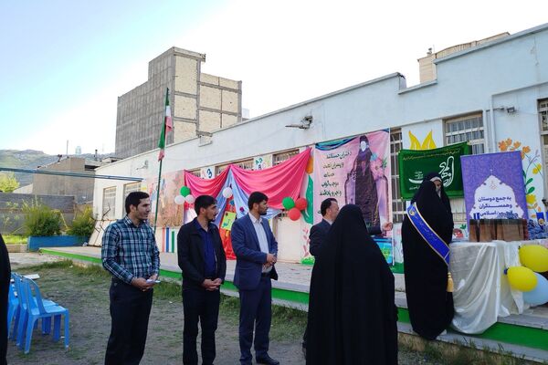 جشن میلاد امام رضا (ع) و حضرت معصومه (س) و افتتاح مکان جدید اتحادیه انجمن‌های اسلامی در بیجار