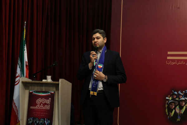 اولین روز اردوی «تمشک» آذربایجان‌شرقی