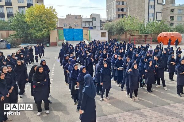 انتخابات انجمن های ورزشی آموزشگاه شهید وجدانی پاک چهاردانگه