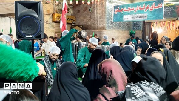  چایخانه فاطمه الزهرا در قاب پانا