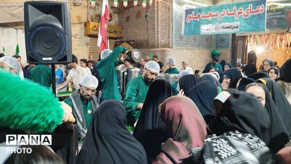 چایخانه فاطمه الزهرا در قاب پانا
