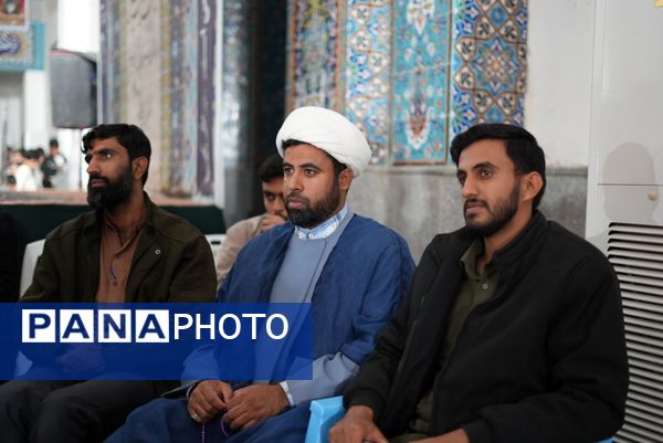 یادواره شهدای شهرستان قلعه‌گنج و ششمین سالگرد شهادت حاج‌قاسم سلیمانی