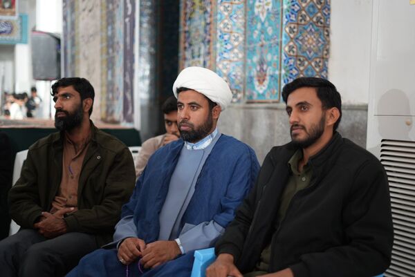 یادواره شهدای شهرستان قلعه‌گنج و ششمین سالگرد شهادت حاج‌قاسم سلیمانی