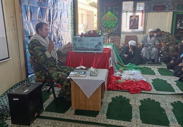 تشییع پیکر مطهر مهمانی متفاوت در زاوه
