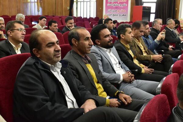 آیین گرامیداشت هفته گزینش در اداره کل آموزش و پرورش کهگیلویه و بویراحمد