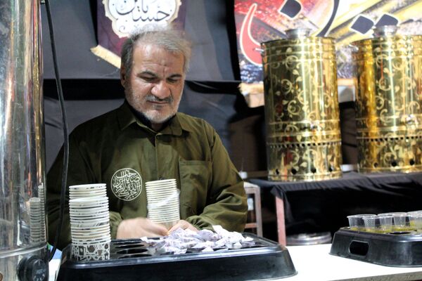 آیین عزاداری در سلسله الذهب نیشابور