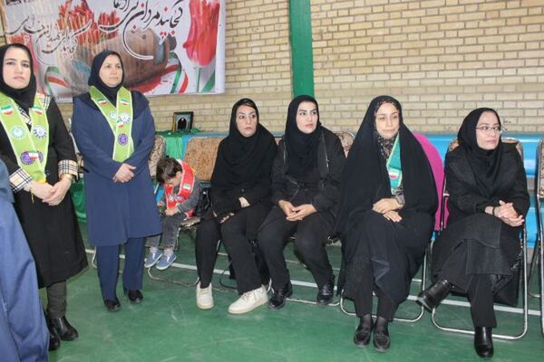 مانور بزرگ یاوران انقلاب کهریزک 