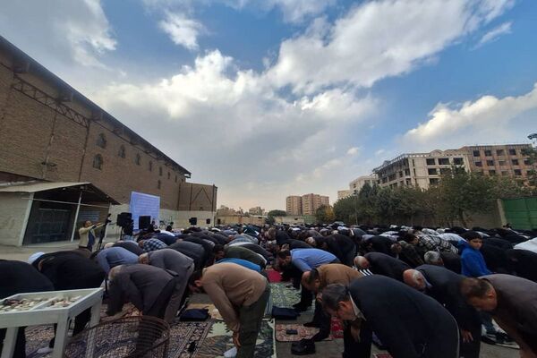 زمین تشنه‌ رحمت آسمان؛ نماز باران به امید اجابت دعا