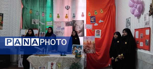 افتتاح مدرسه انقلاب در دبیرستان پردیسان آشخانه