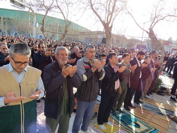 برگزاری نماز عید فطر در بجنورد