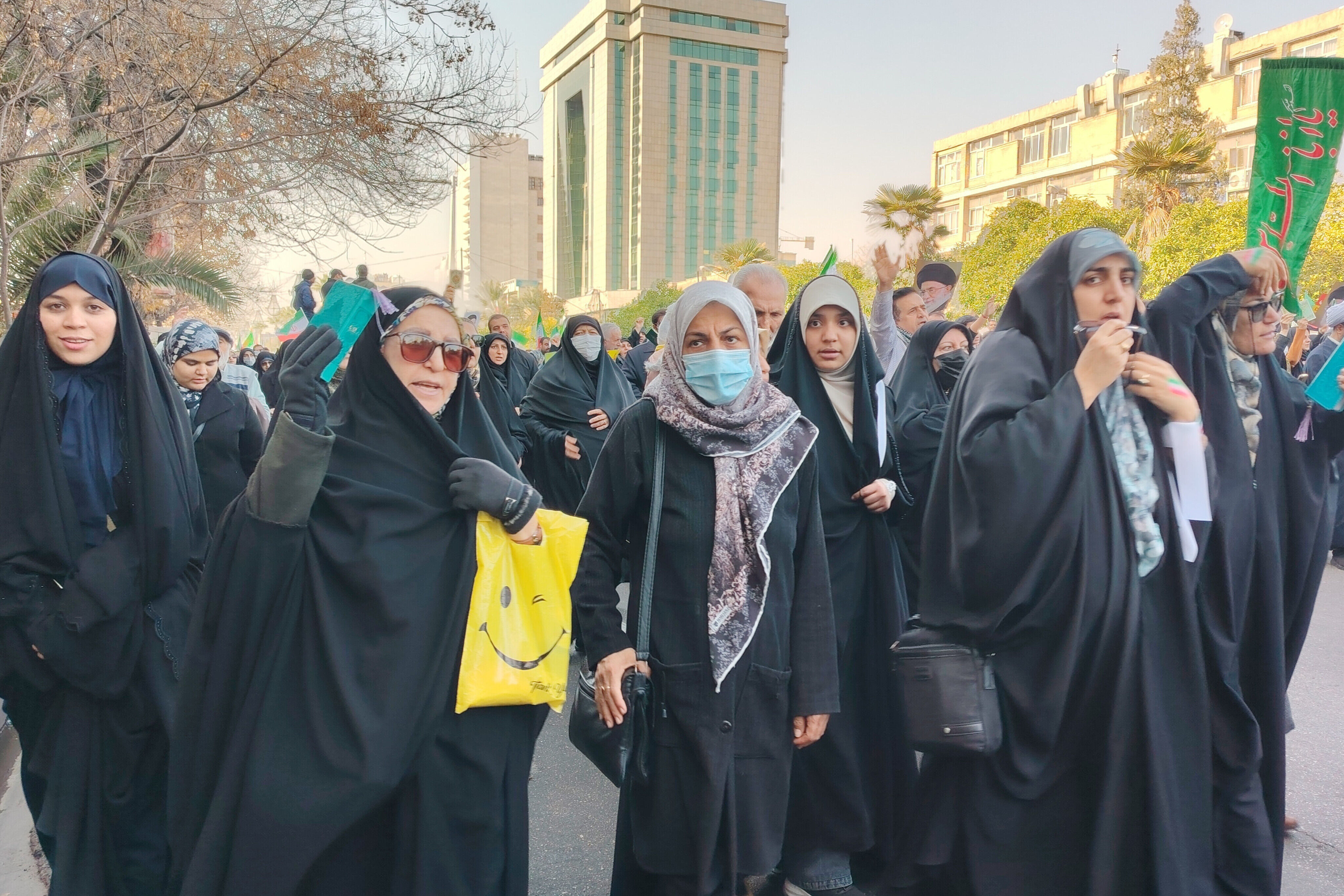 حضور پرشور شیرازی‌ها در محکومیت حوادث تروریستی اخیر
