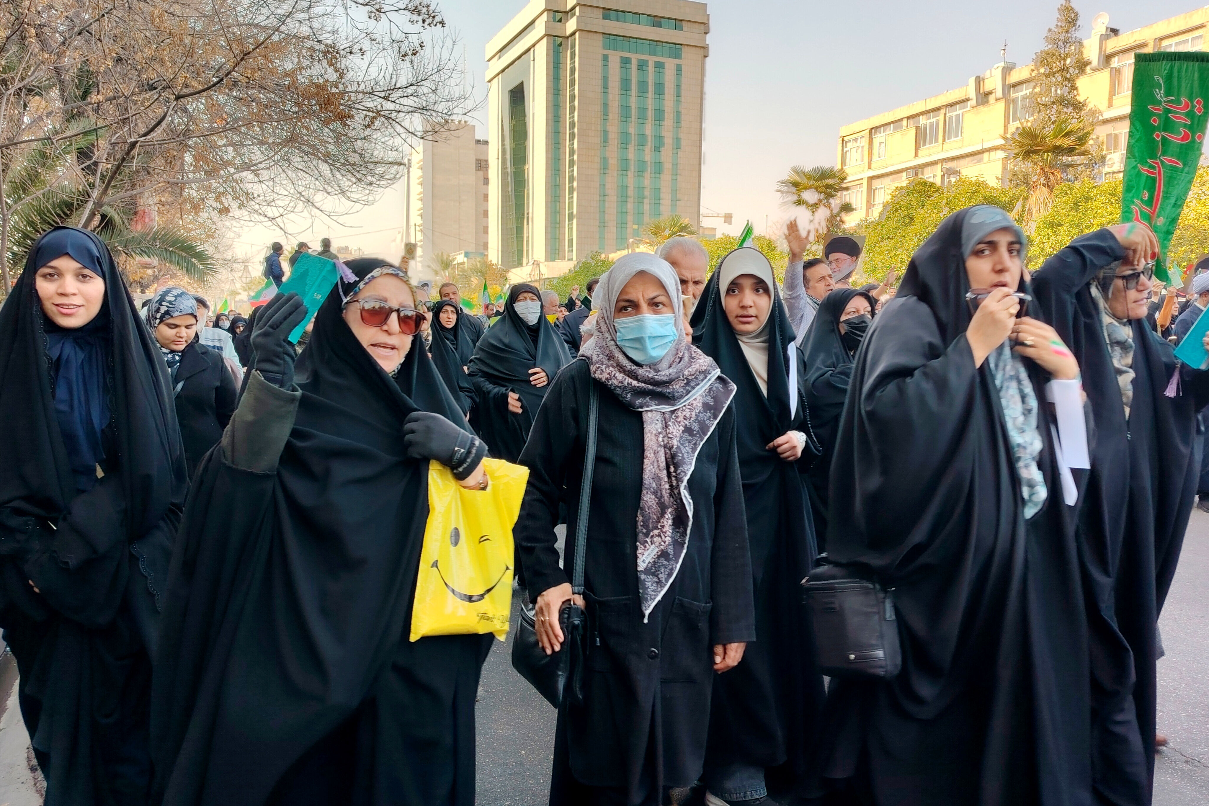 حضور پرشور شیرازی‌ها در محکومیت حوادث تروریستی اخیر
