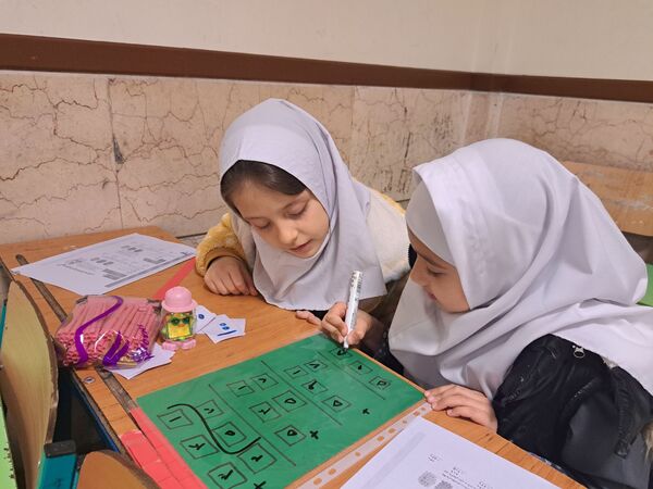 فرایند ارزیابی معلمان نمونه در مقطع ابتدایی ملارد 