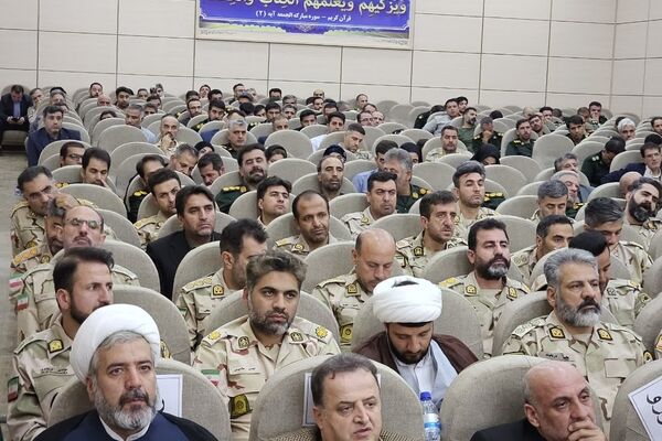 تکریم و معارفه فرمانده مرزبانی استان کردستان ؛ گام جدیدی در تأمین امنیت مرزها