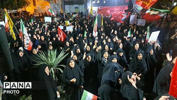 اجتماع پرشور مردمی جلوه‌ای از وحدت و عشق حسینی
